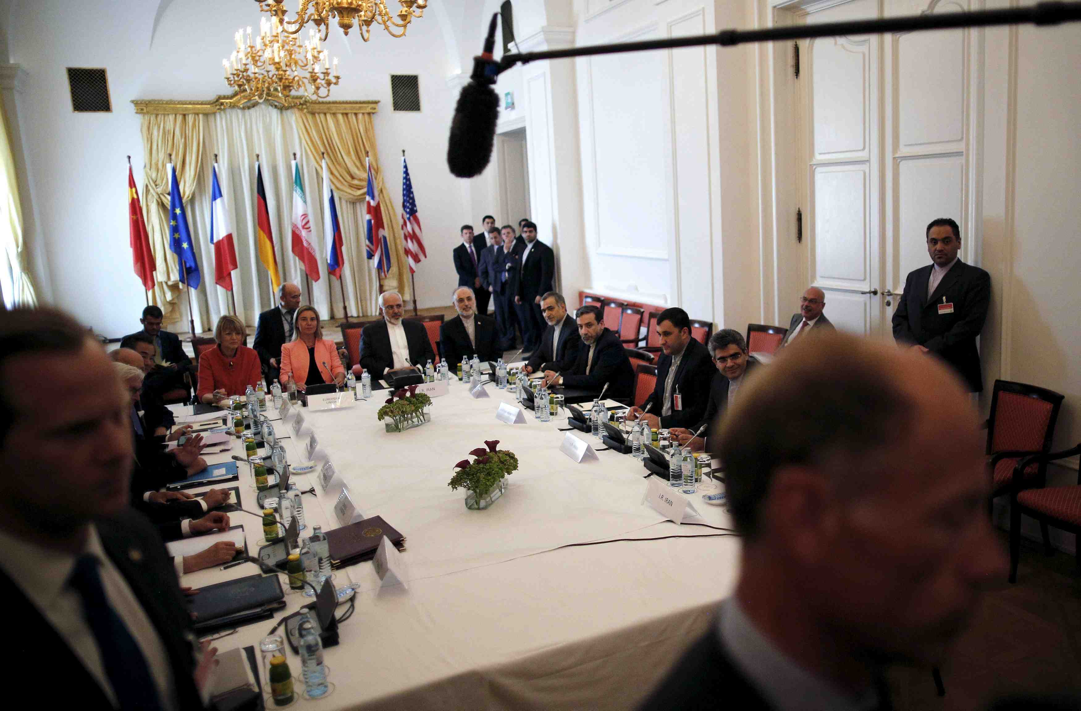 Les negociations a vienne sur le nucleaire iranien bloquent sur les missiles balistiques