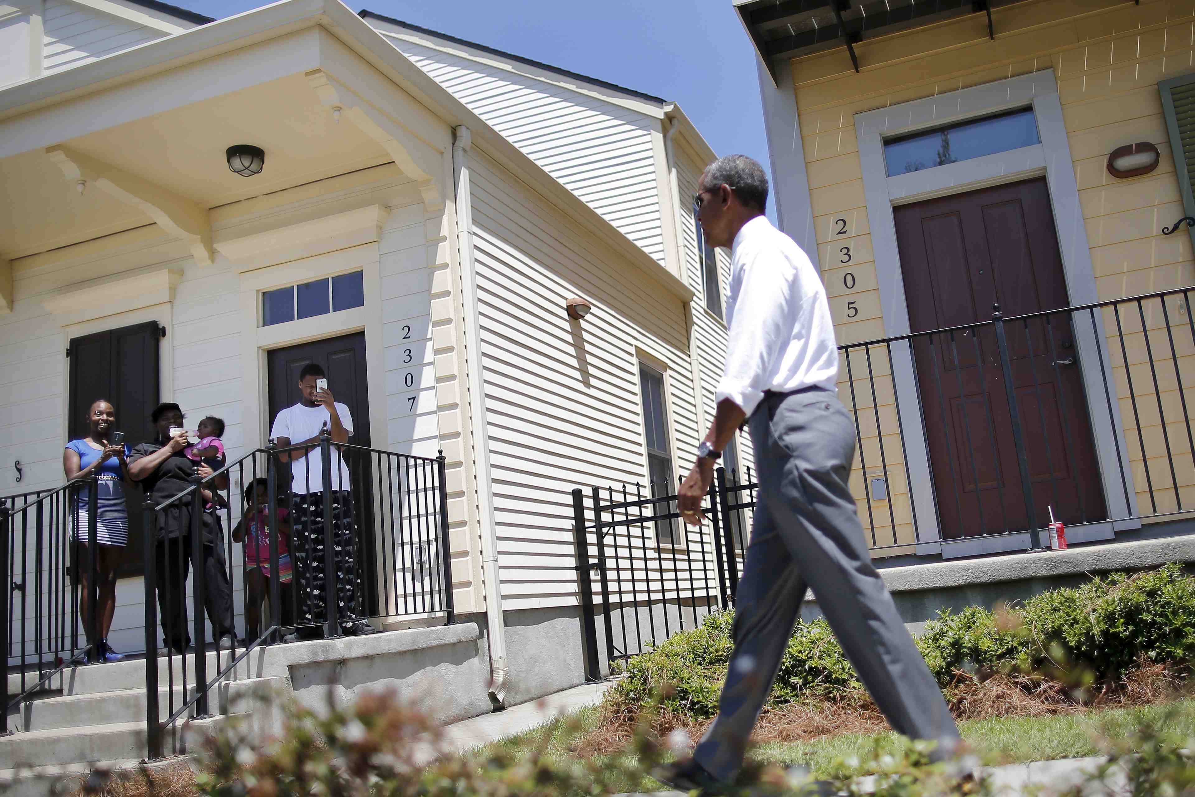 Barack obama a la nouvelle orleans, dix ans apres katrina