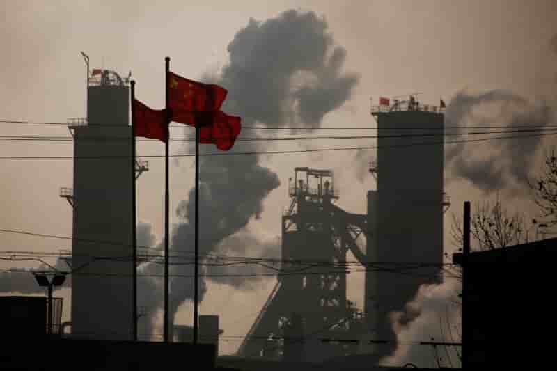 Hausse de 32% des benefices industriels en chine en debut d'annee