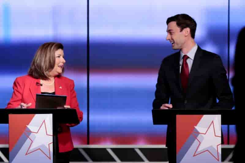 Depenses record pour une election anticipee au congres americain