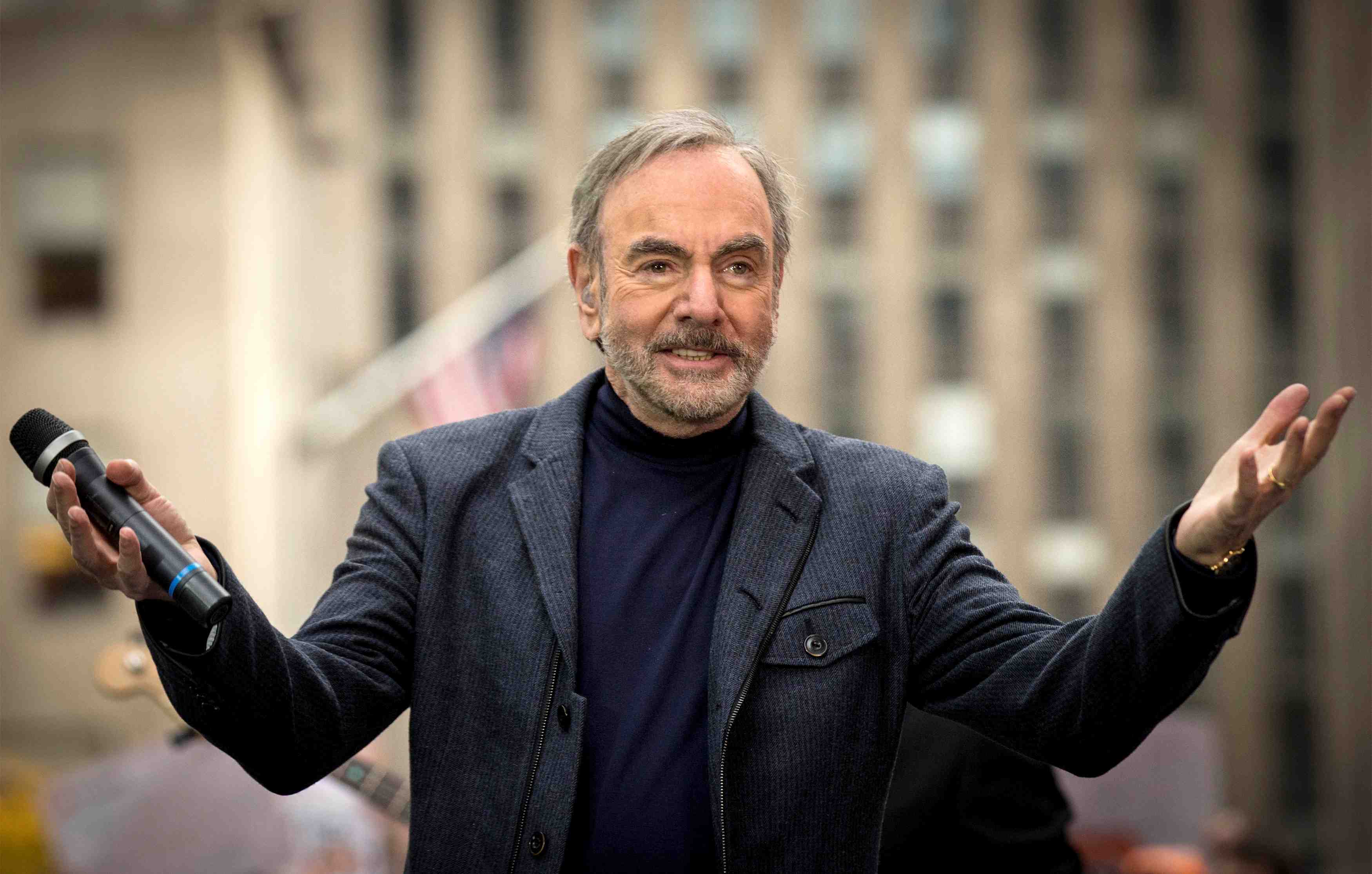 Neil diamond atteint de la maladie de parkinson
