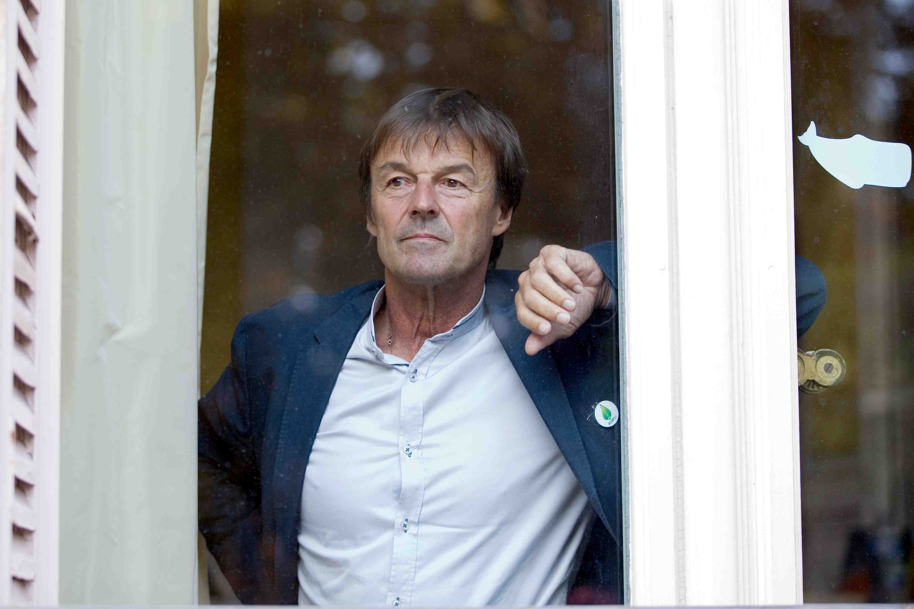 L'elysee salue "avec fierte" le bilan de hulot