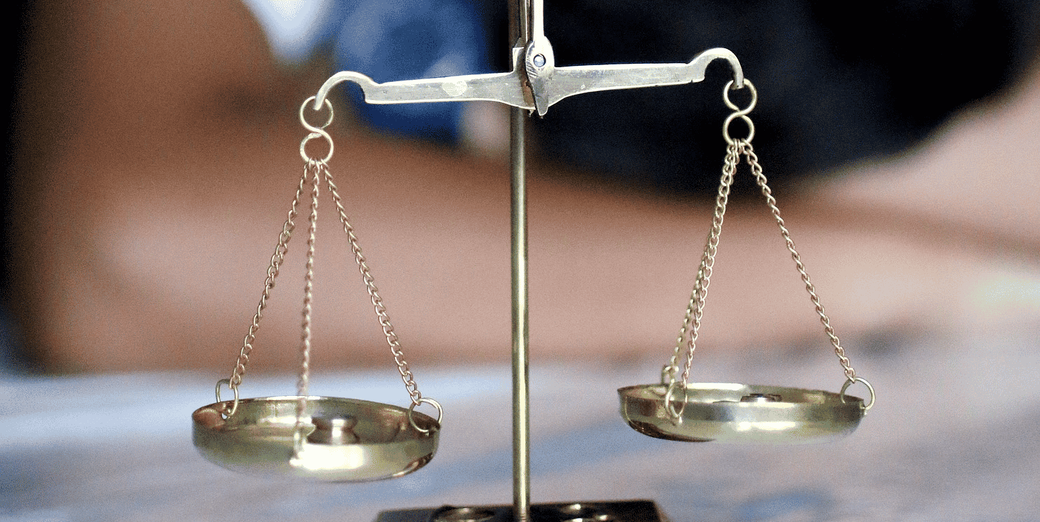 Justice, balance
