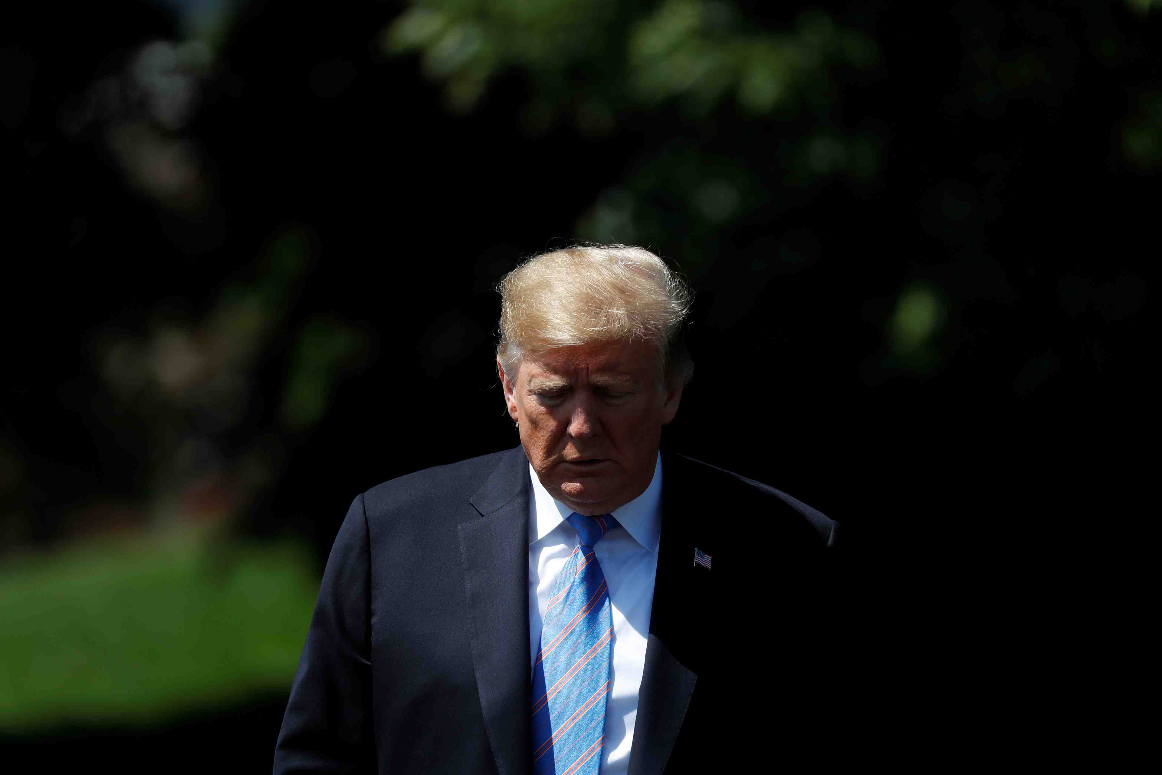 Commerce: les negociations avec pekin n'ont pas capote, declare trump