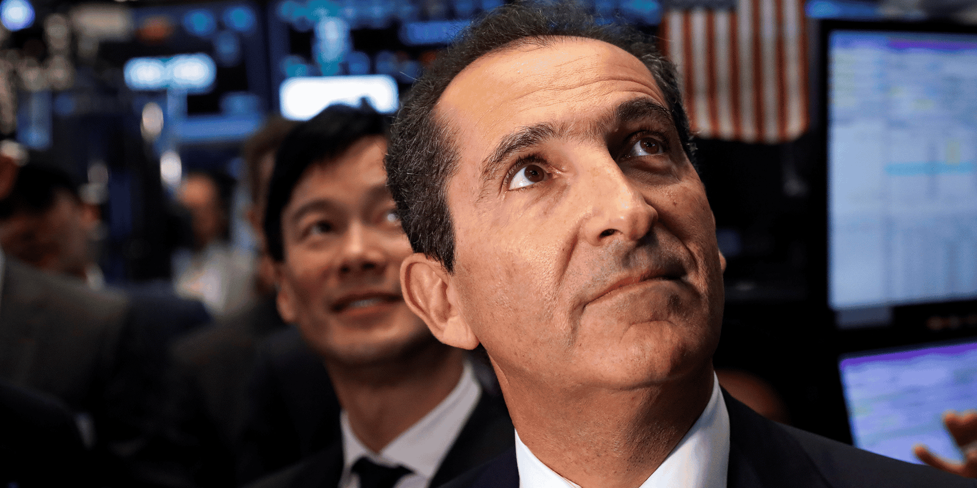 Patrick Drahi, le fondateur et propriétaire d'Altice USA et d'Altice Europe.