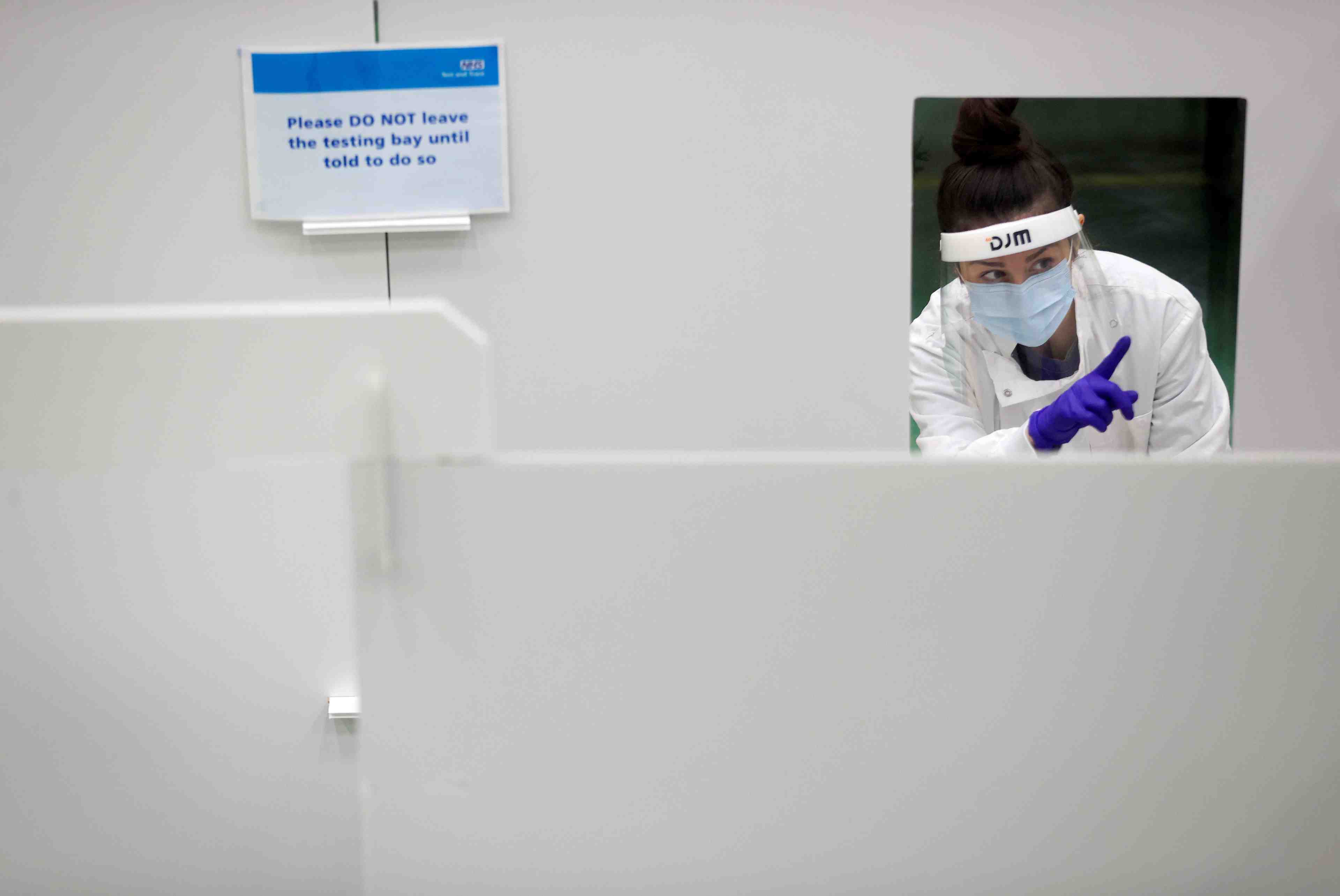 Coronavirus: les contaminations au plus haut depuis le 26 novembre au royaume-uni