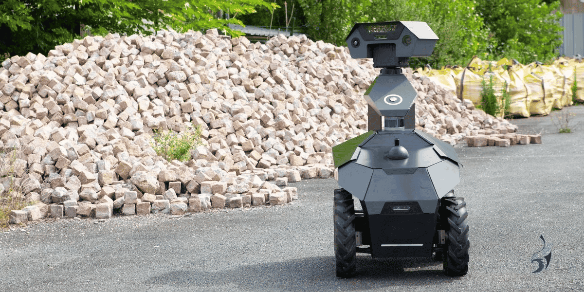 Robot autonome GR 100