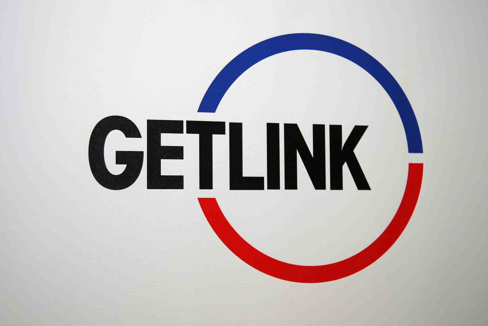 Le logo de l'operateur du tunnel sous la manche getlink