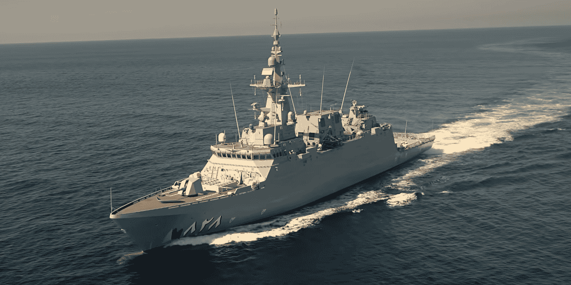 Navantia, corvette, constructeur naval espagnol, Al-Jubail