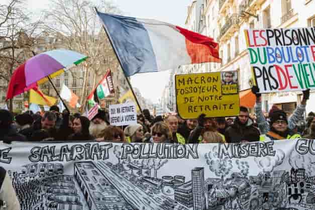manif