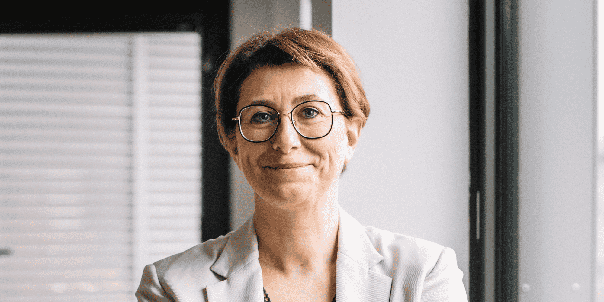 Carole Bourget Martin, directrice Harmonie Mutuelle région AURA