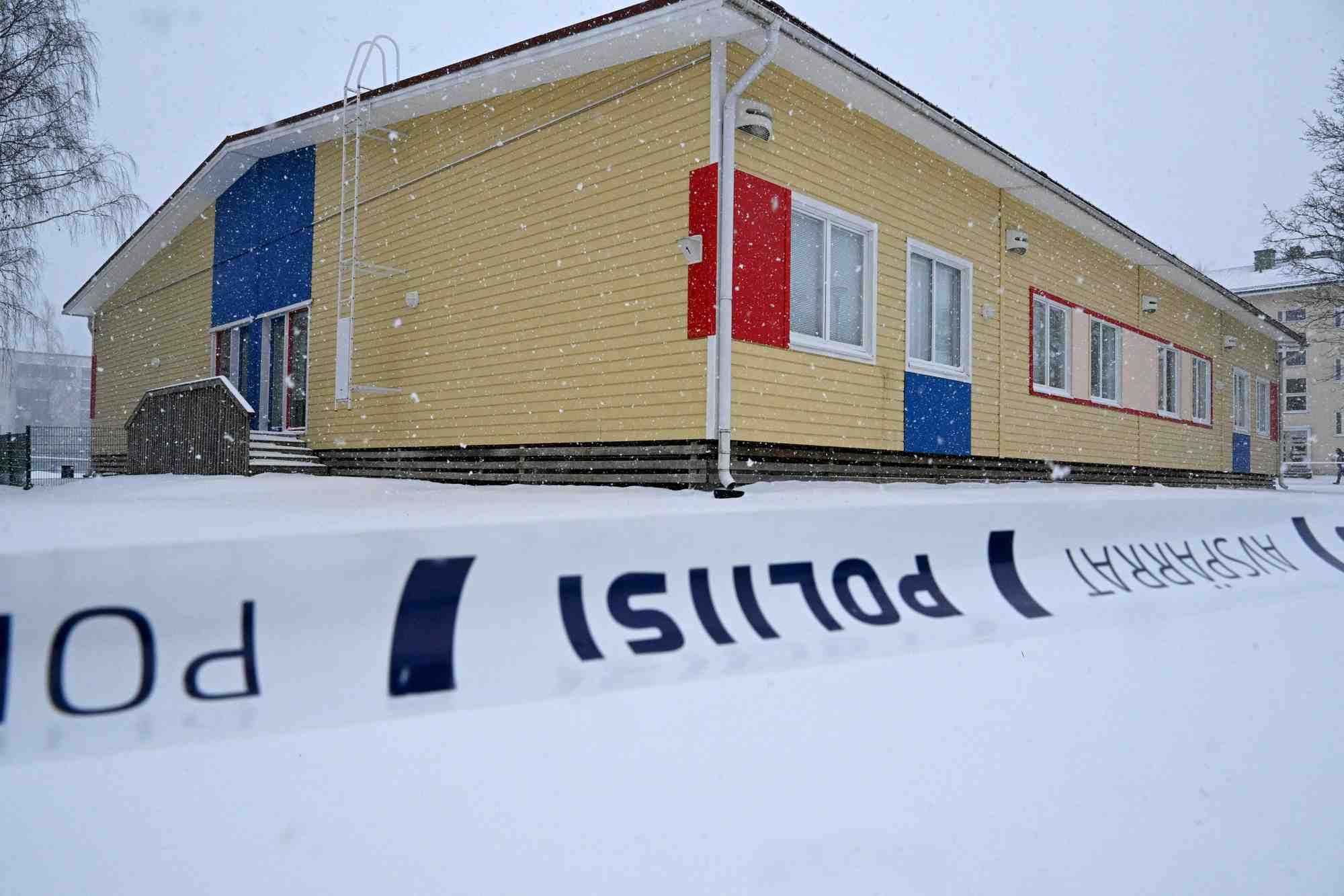 Fusillade dans une ecole a vantaa