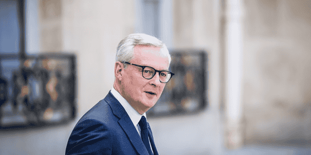 Le ministre de l'Economie Bruno Le Maire.