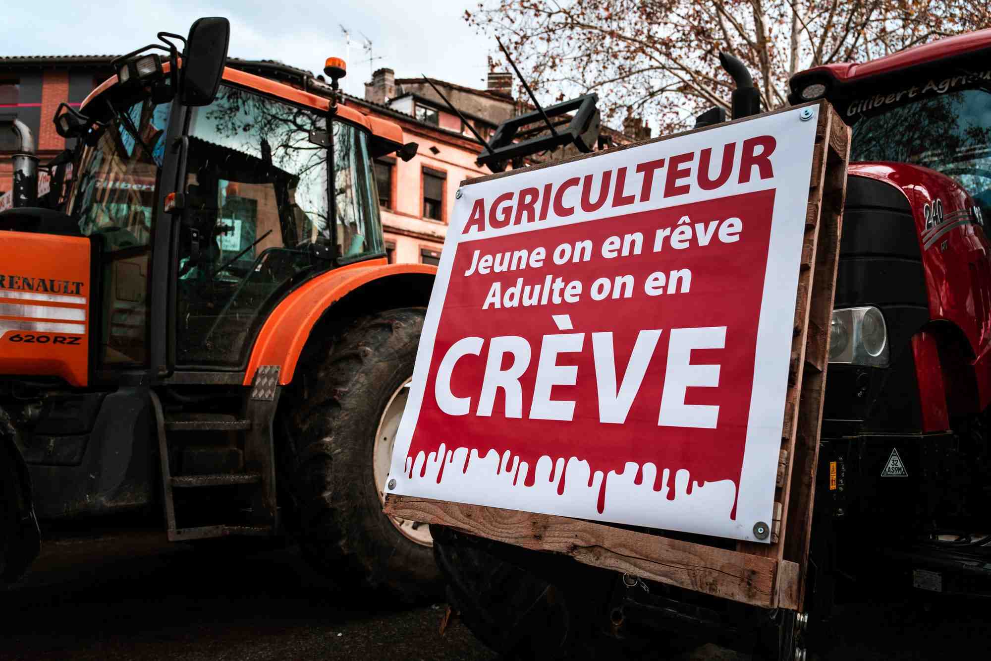 Les agriculteurs recommencent à s'impatienter (Photo d'illustration).