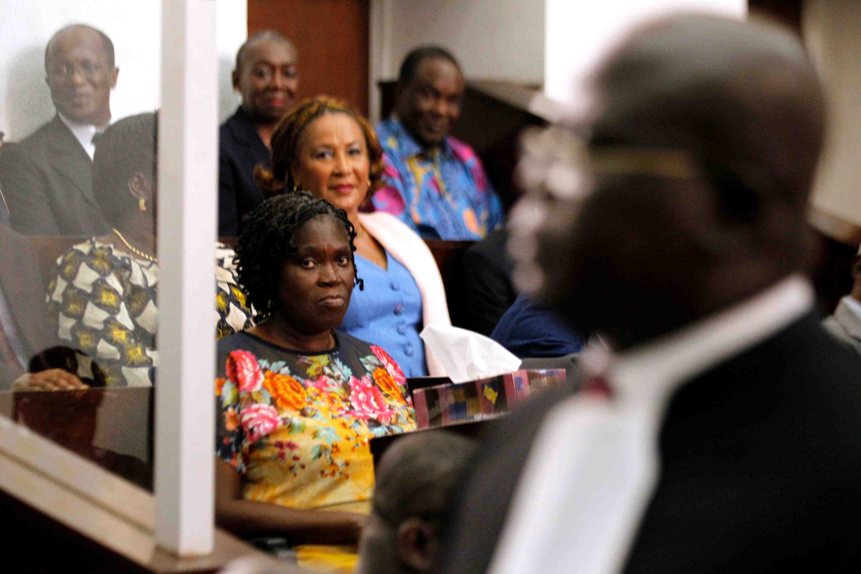 Ouverture du proces de simone gbagbo a abidjan