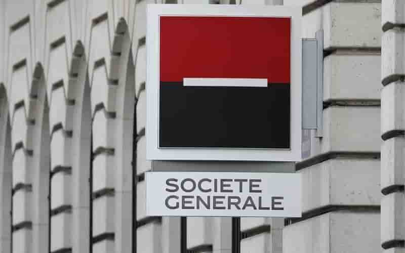 Societe generale et le cac 40 dans le vert a la mi-seance