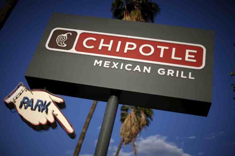Chipotle mexican grill, a suivre a wall street