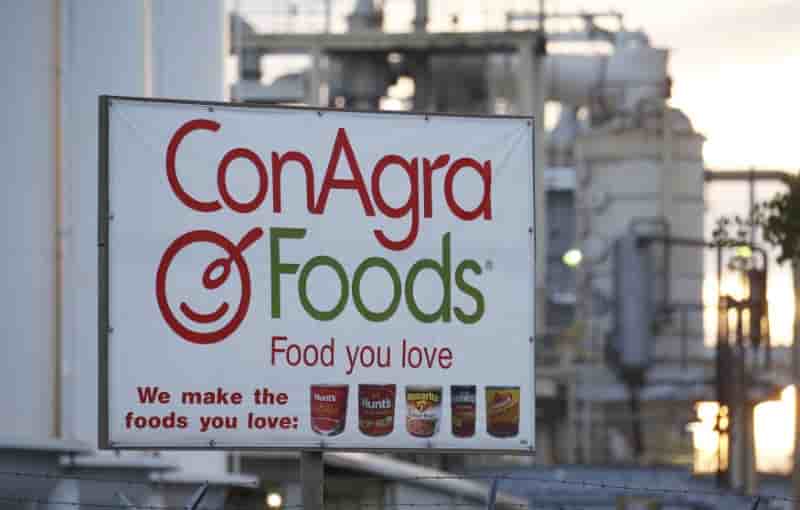 Conagra brands, a suivre a wall street