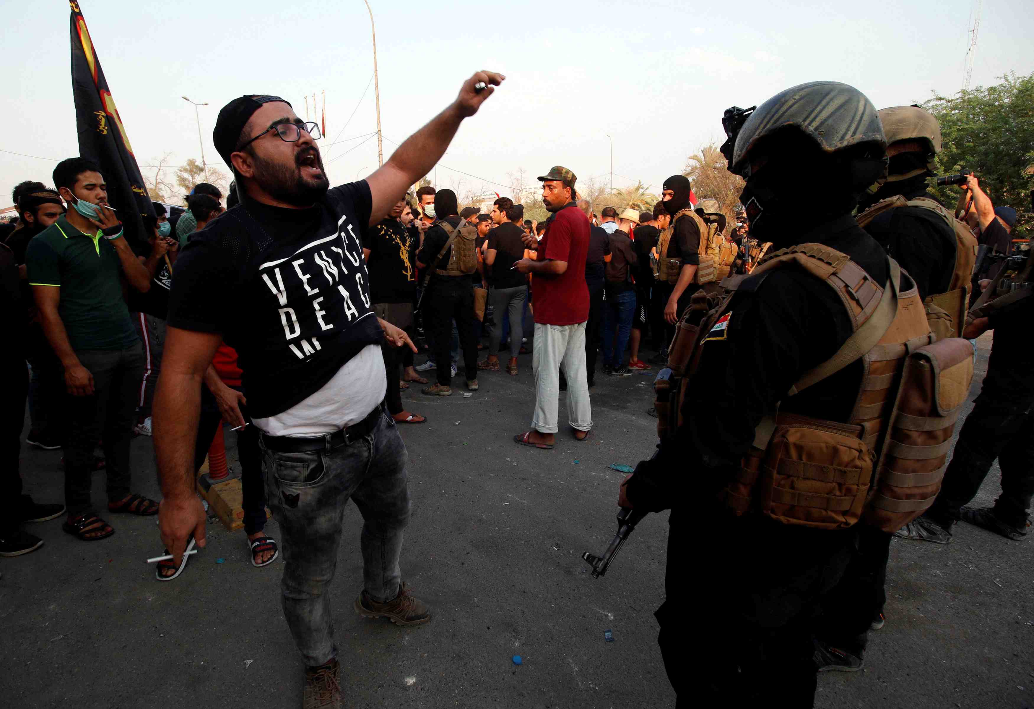Irak: nouvelles manifestations a bassorah