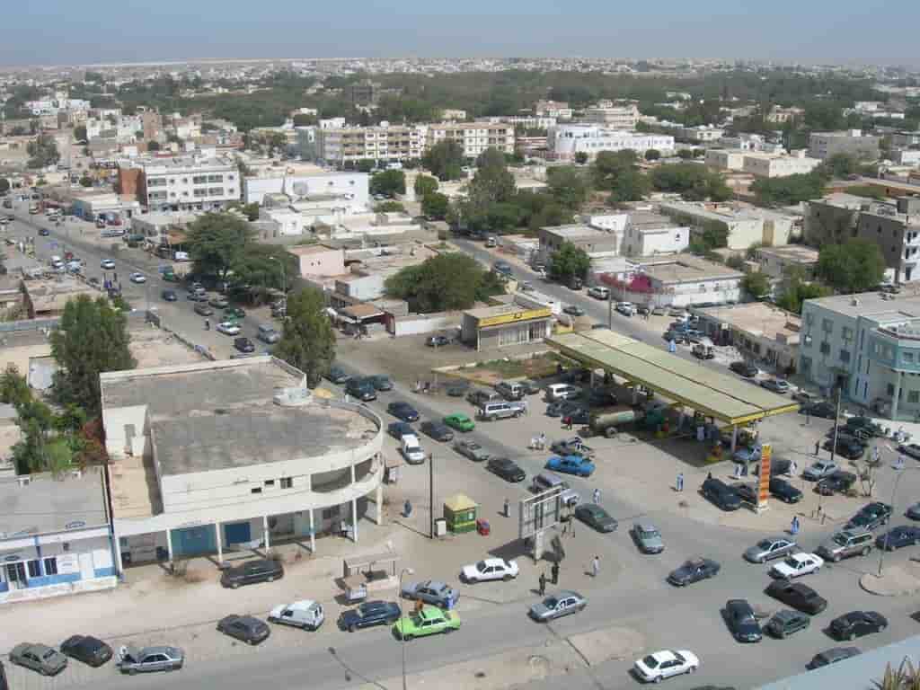 Nouakchott Mauritanie ville