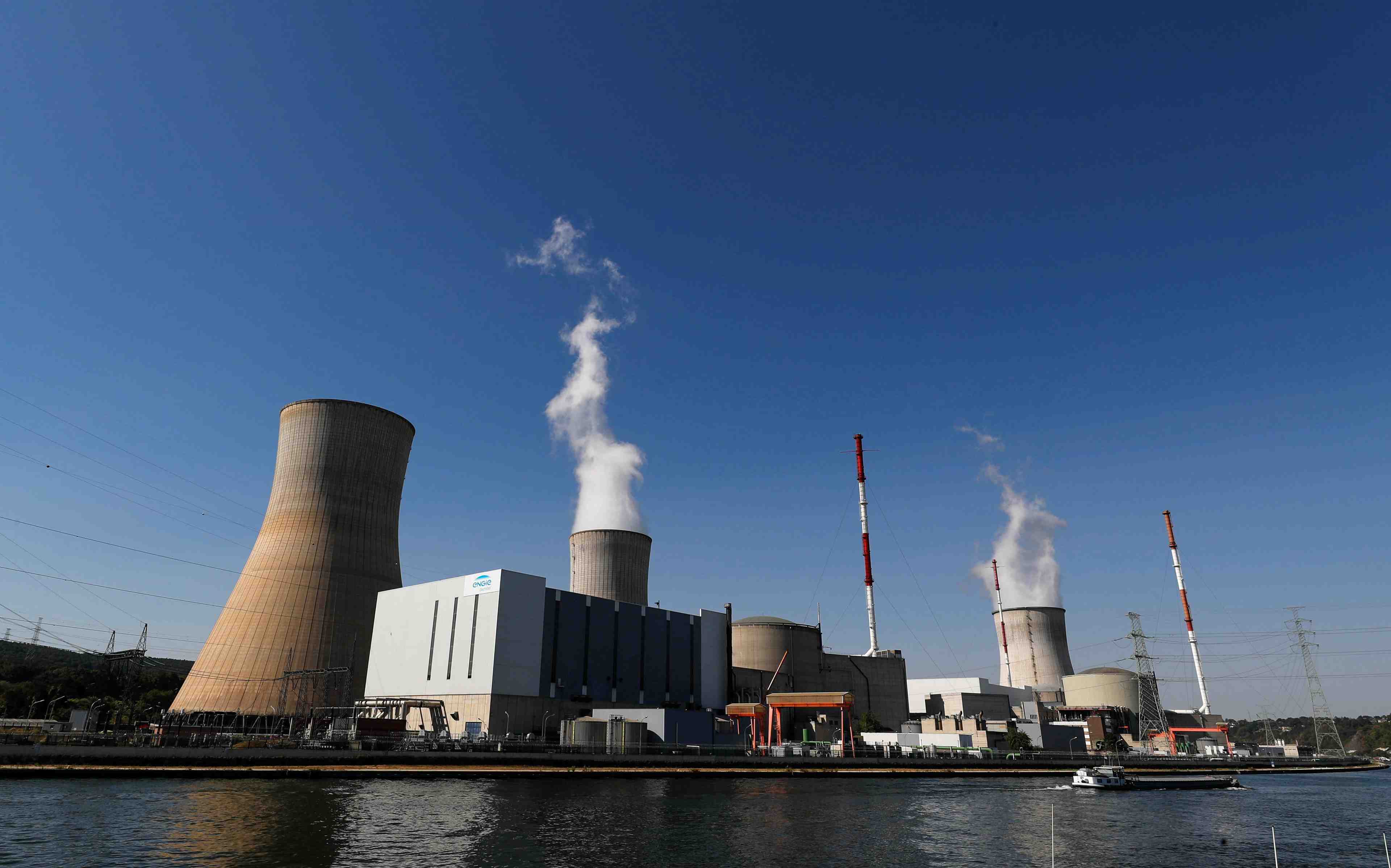 Belgique: problemes mineurs sur quatre reacteurs nucleaires