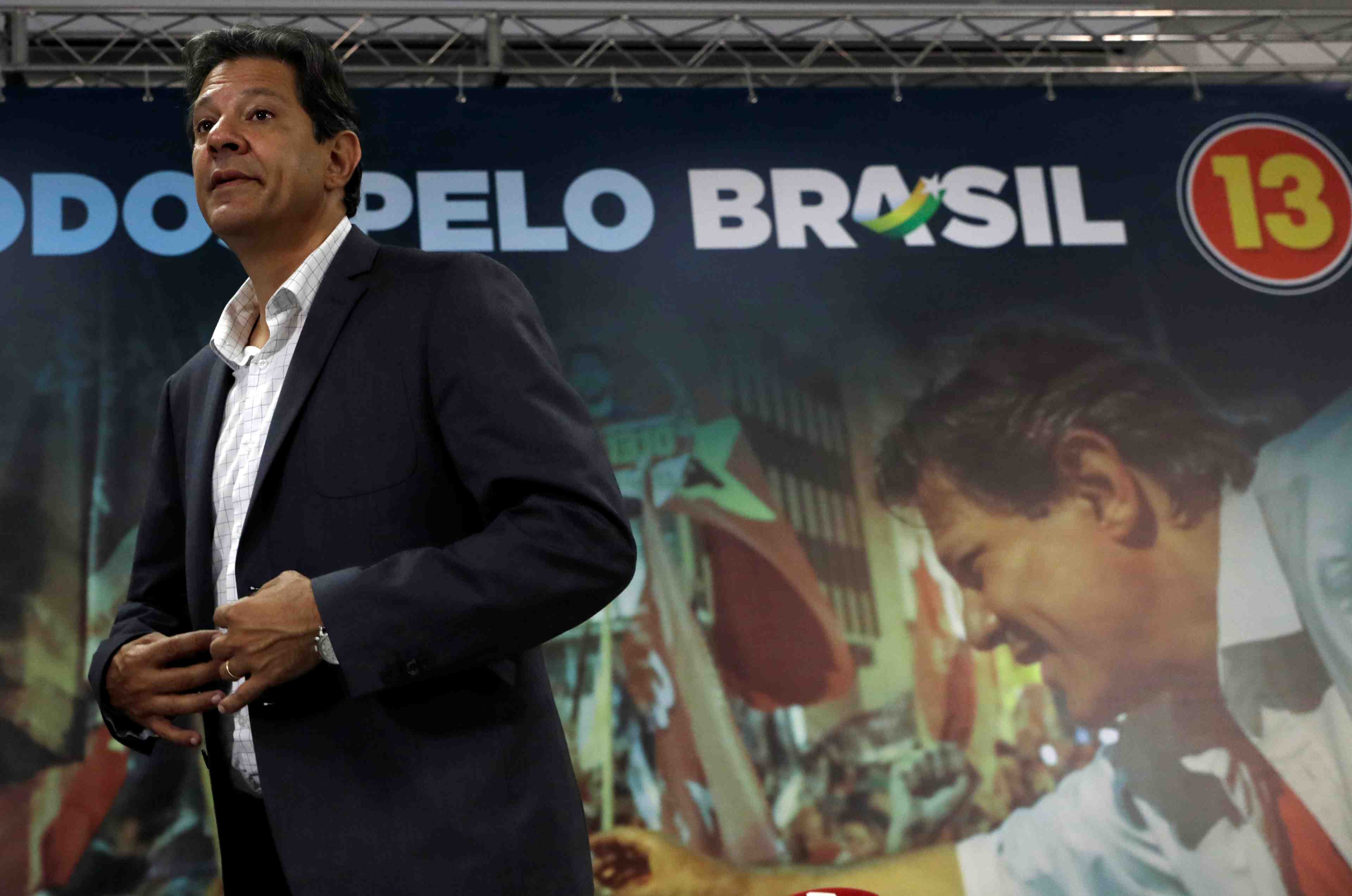 Au bresil, haddad accuse bolsonaro de violer les lois sur le financement electoral