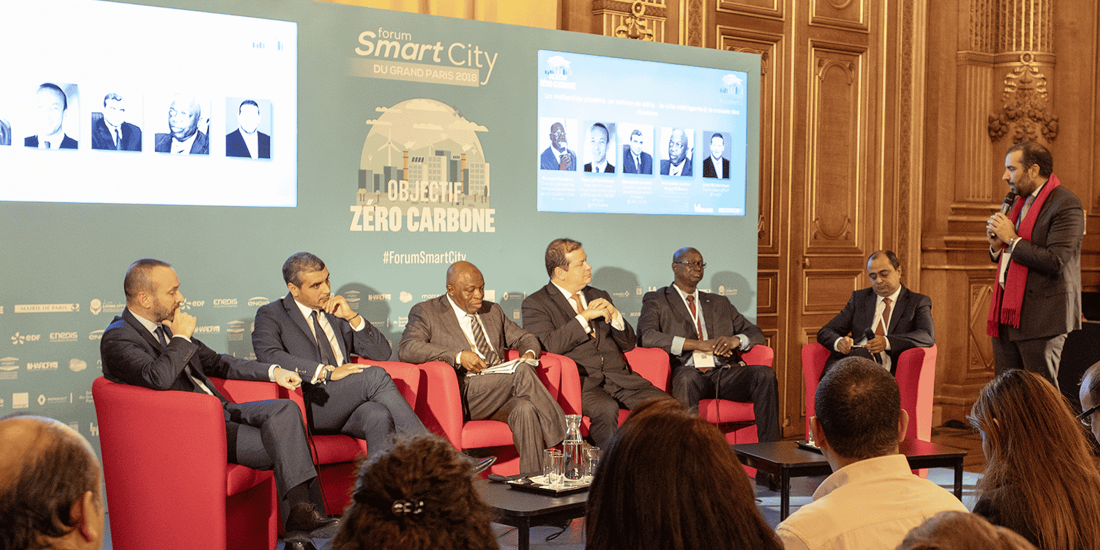 Smart City Forum Aziz maa huet panel