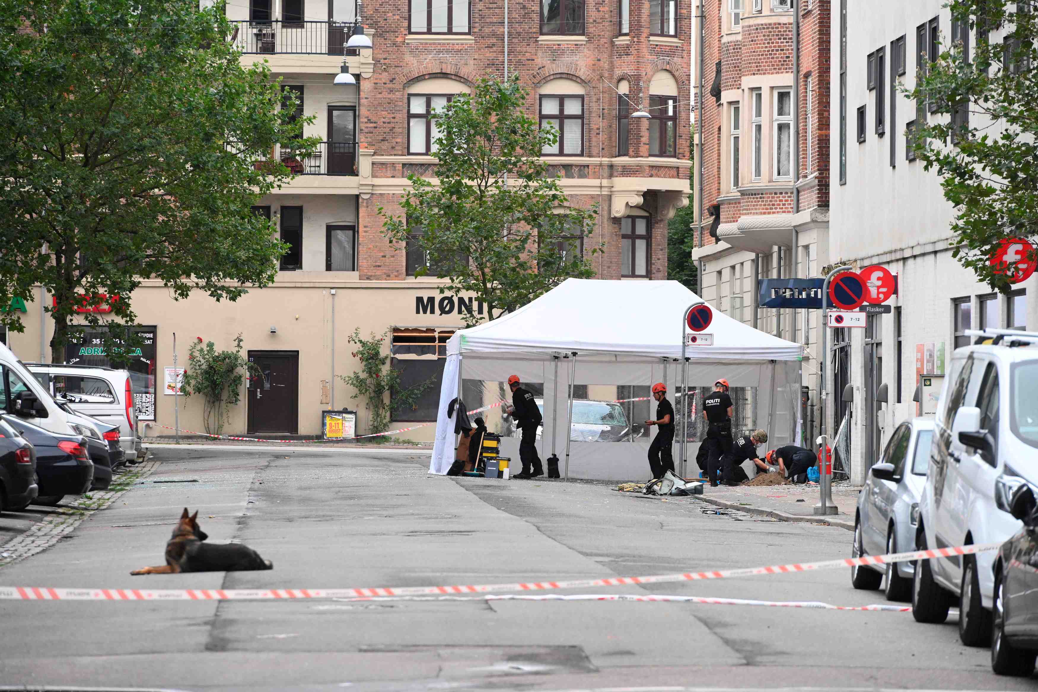 Deuxieme explosion a copenhague en quatre jours