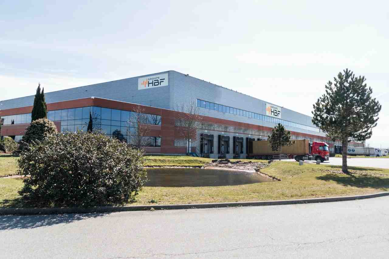 HBF a déménagé à Mazères pour une base logistique plus grande.