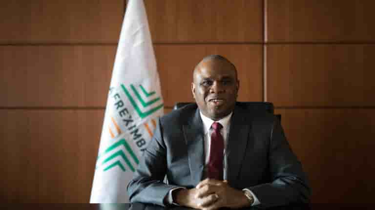 Benedict Oramah, président d'Afreximbank.