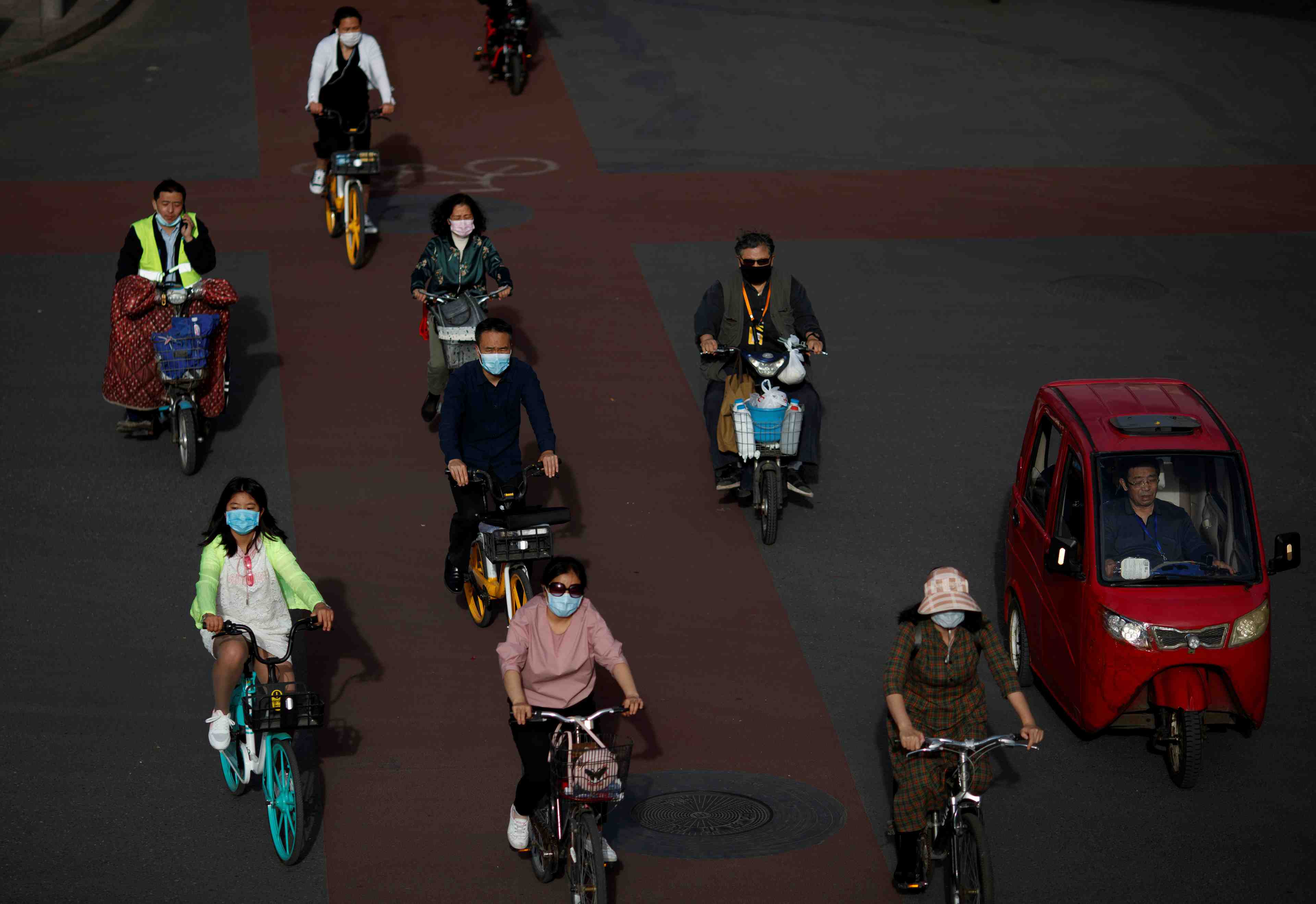 Coronavirus: la chine fait etat de sept nouveaux cas confirmes
