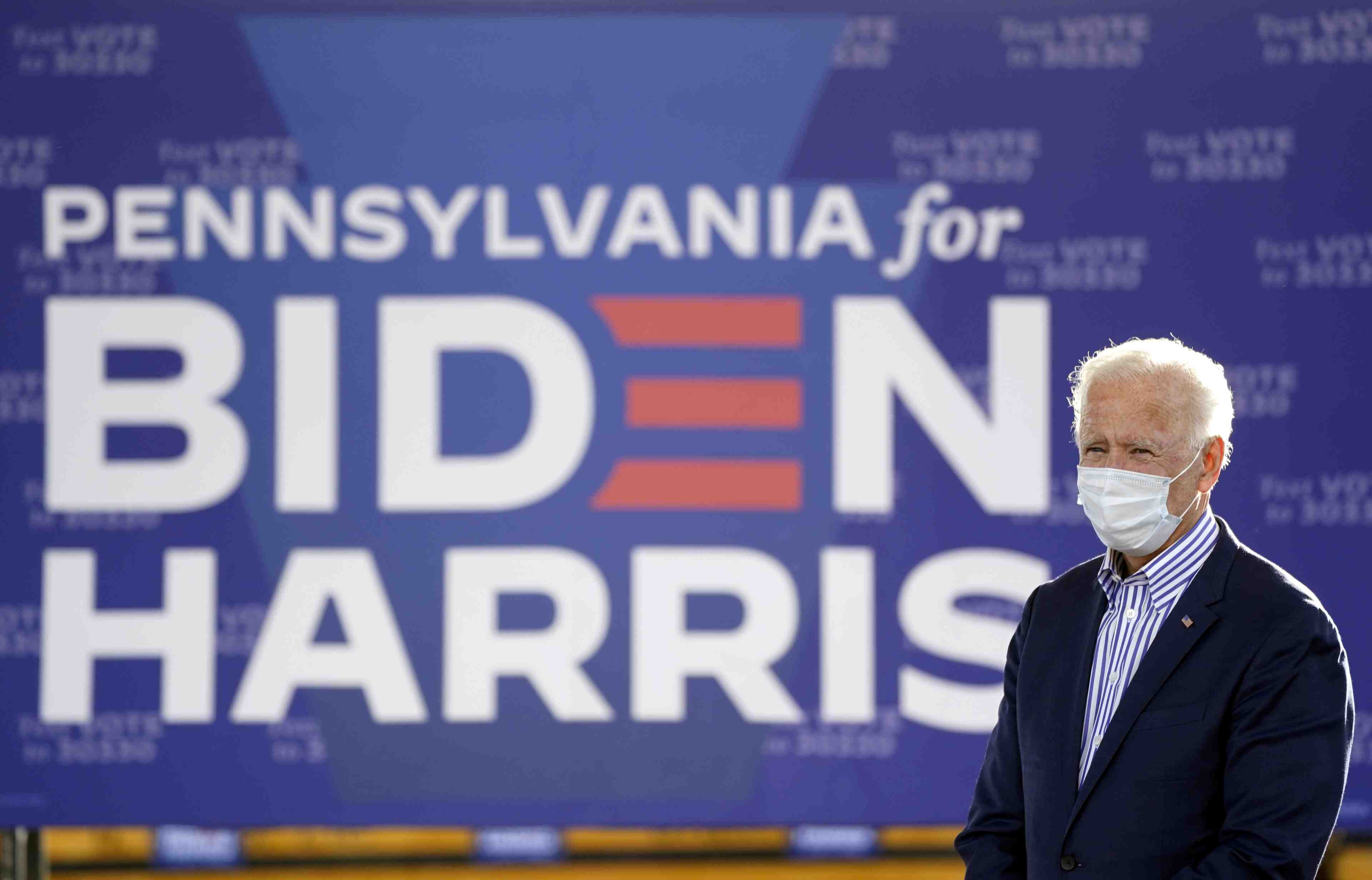 Usa 2020: biden aborde la derniere ligne droite en tete, mais trump n'a pas dit son dernier mot