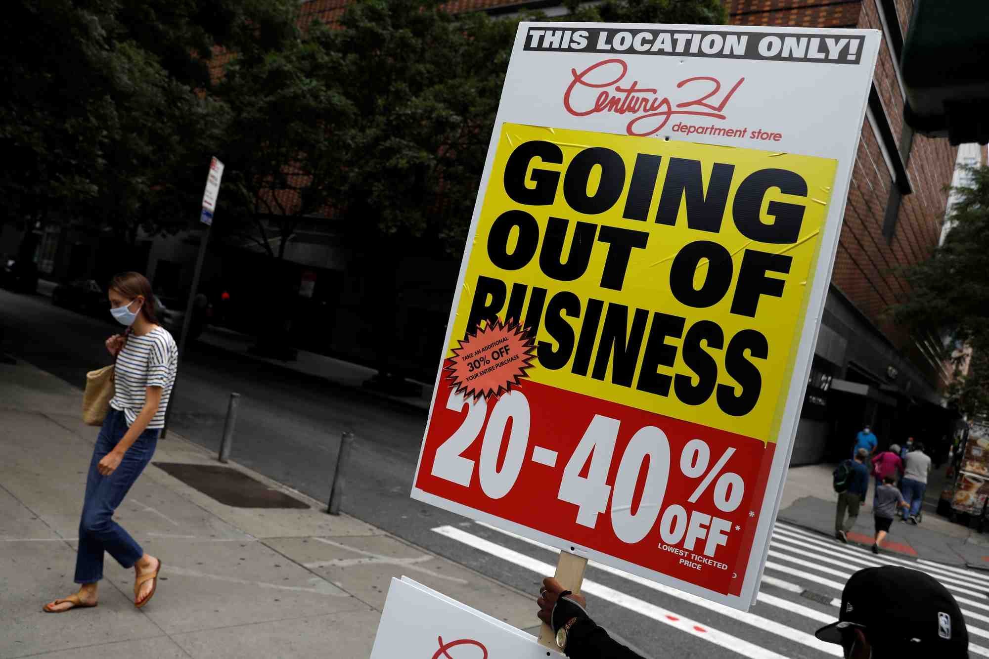 Usa: les risques de faillites d'entreprises "restent considerables" selon la fed