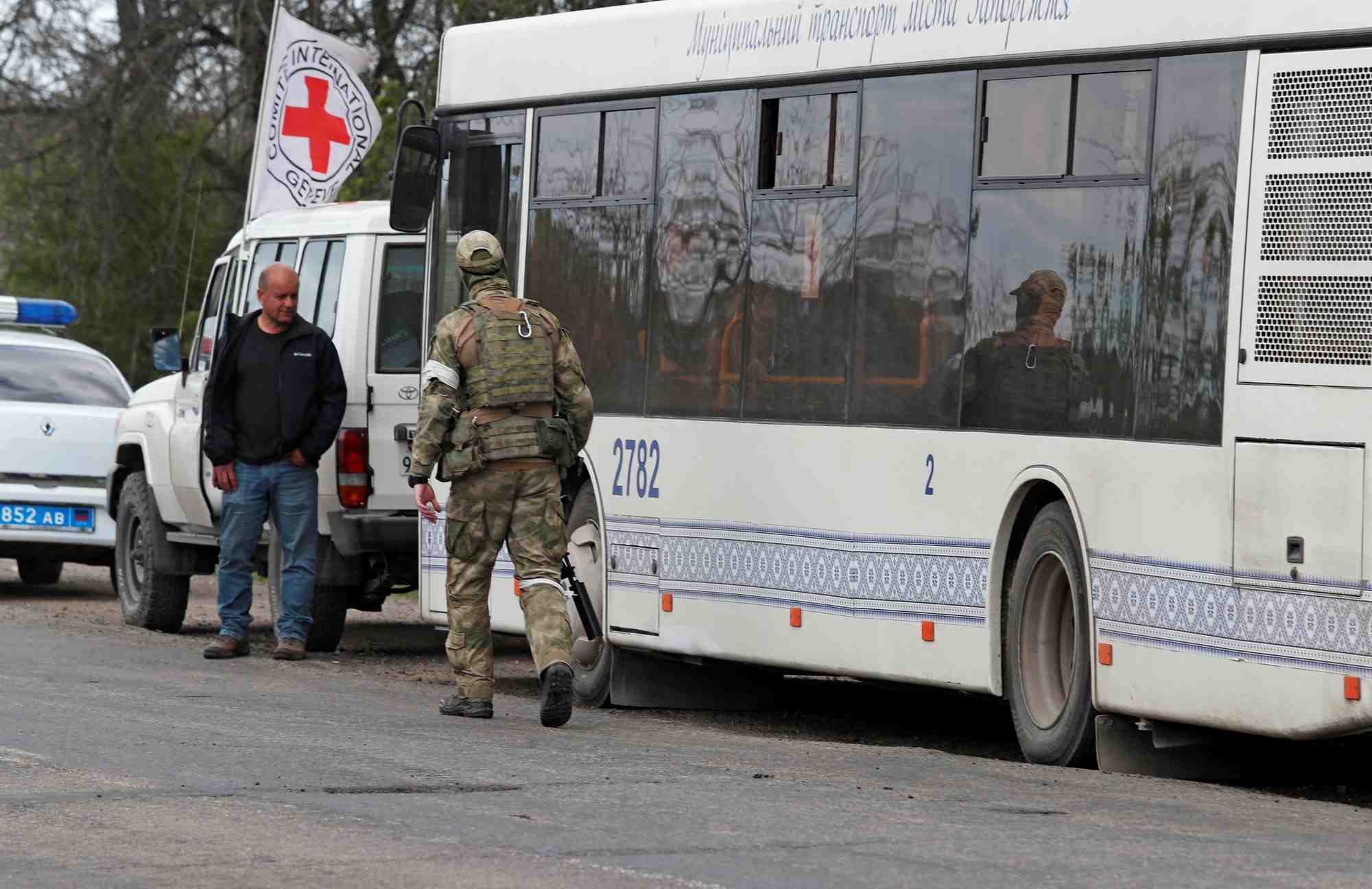 Ukraine: confusion autour de nouvelles evacuations a marioupol