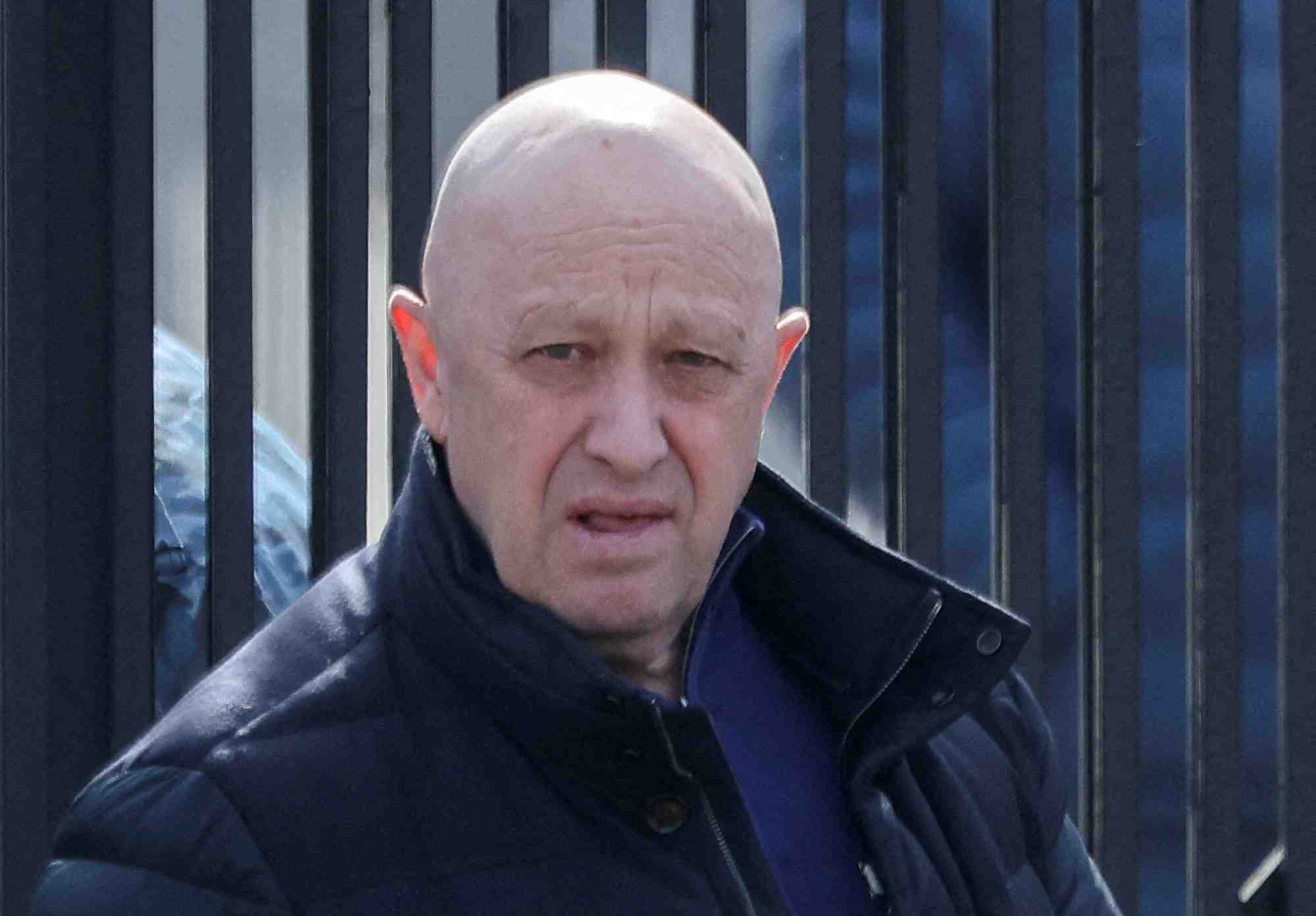 Evgueni prigojine dans un cimetiere de saint-petersbourg