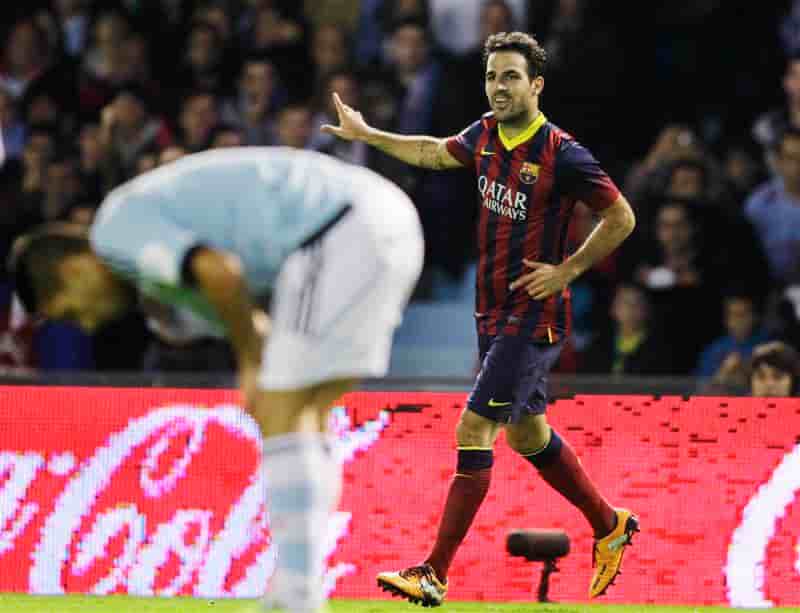 Liga: le Barça s'impose à Vigo 3-0 et s'échappe au classement
