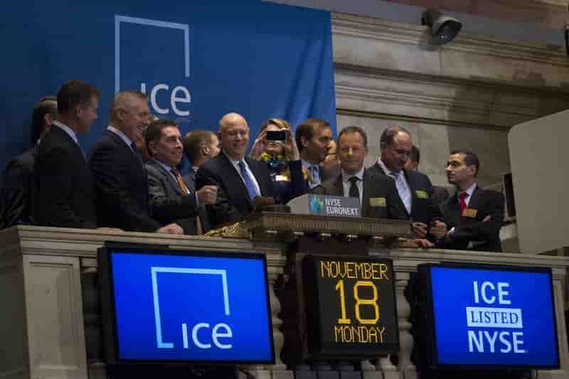 ICE vise une cotation en Bourse d'Euronext d'ici l'été