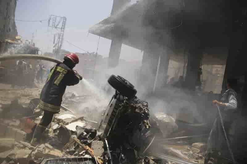 Human rights watch denonce les exactions des insurges en syrie