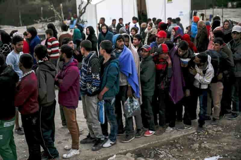 La grece veut limiter le nombre de migrants dans les iles
