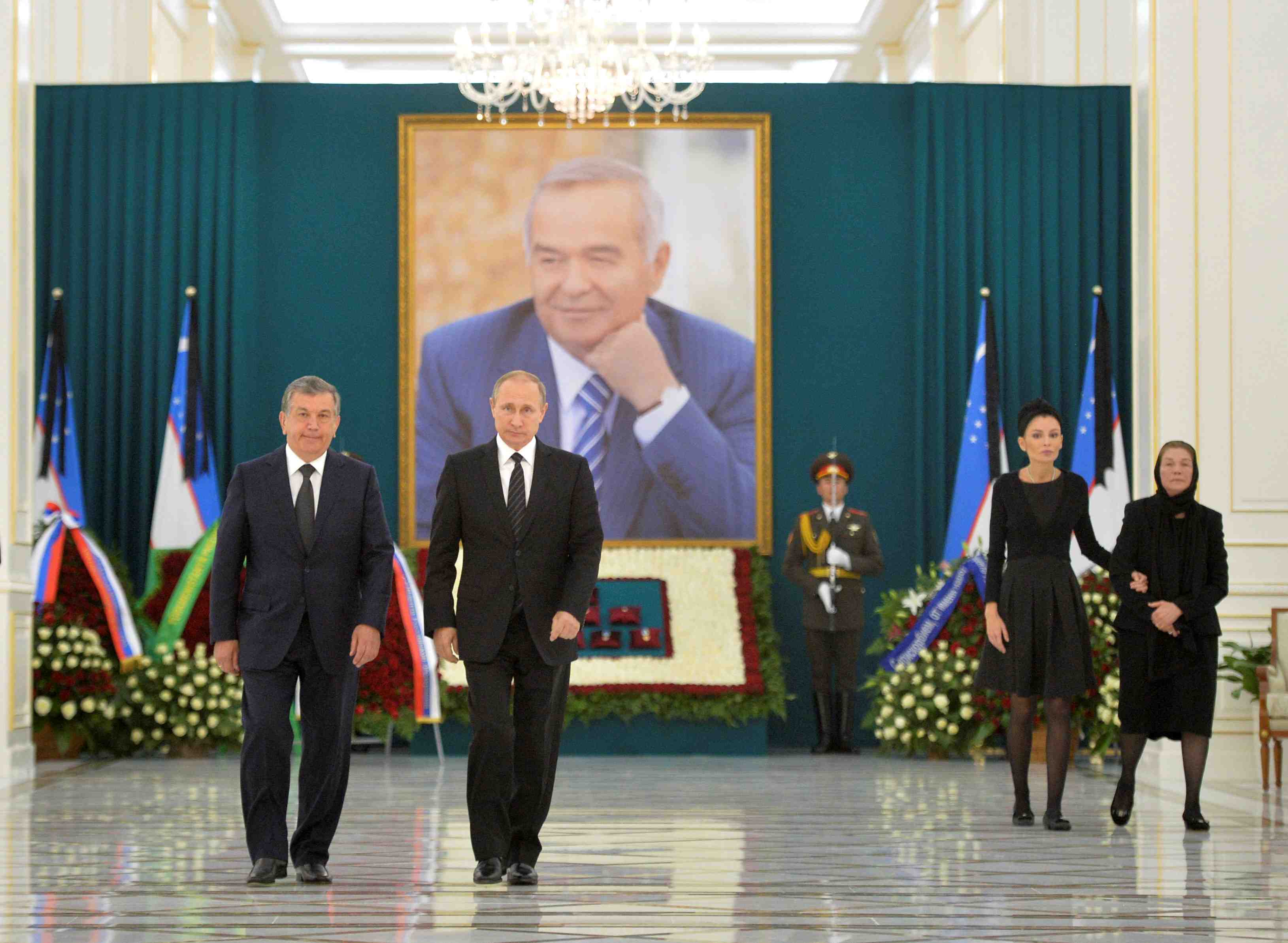 En ouzbekistan election presidentielle prevue le 4 decembre