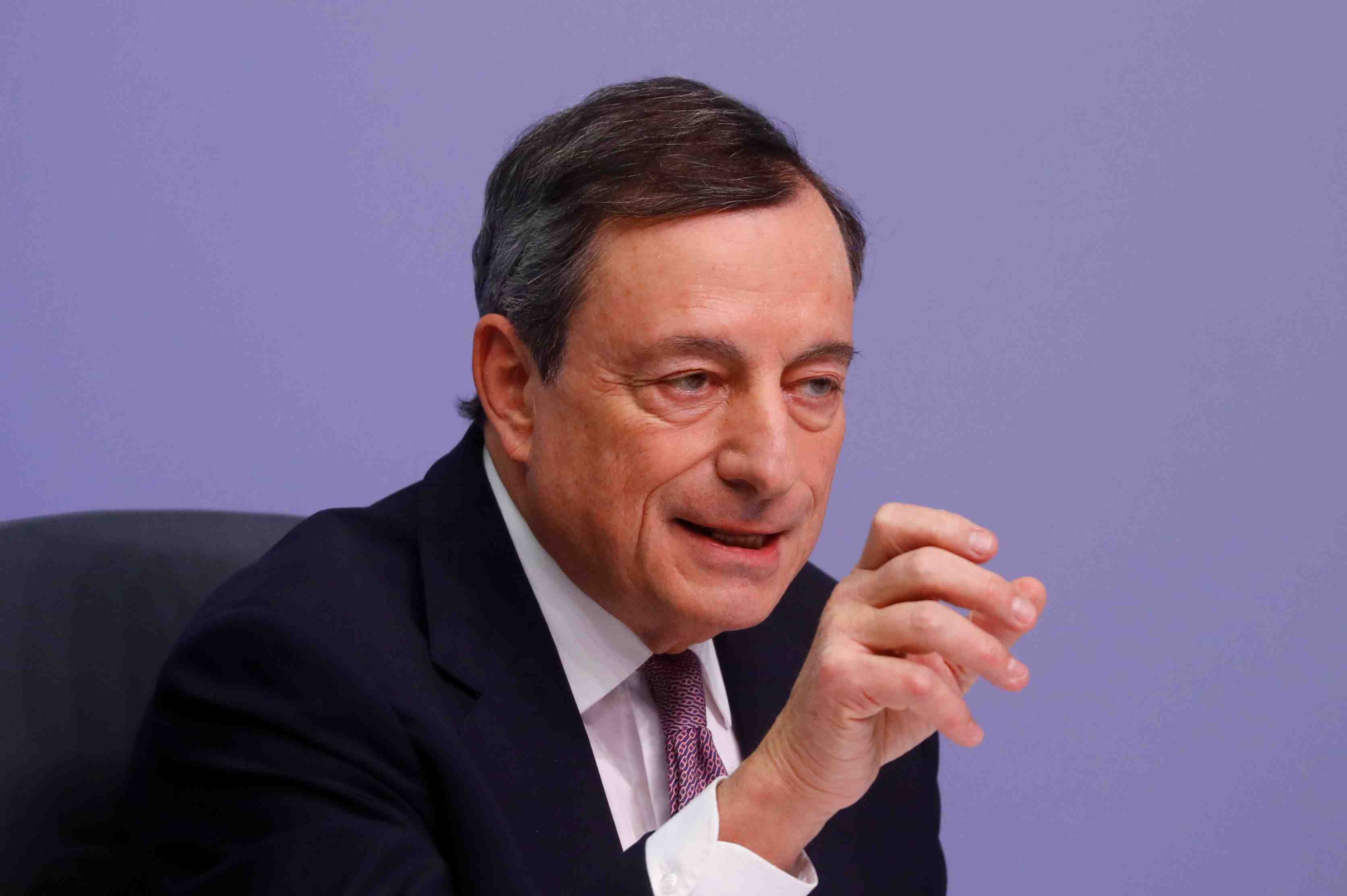Draghi (bce) fait monter l'euro et les rendements obligataires