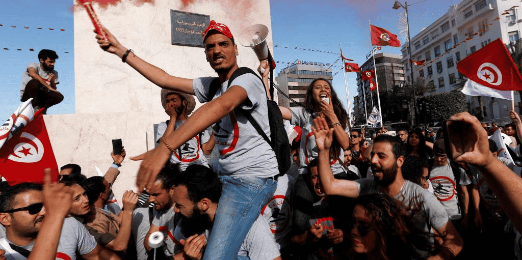 Manif Tunisie