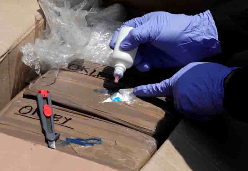 Equipe usa-mexique de lutte contre les cartels de la drogue