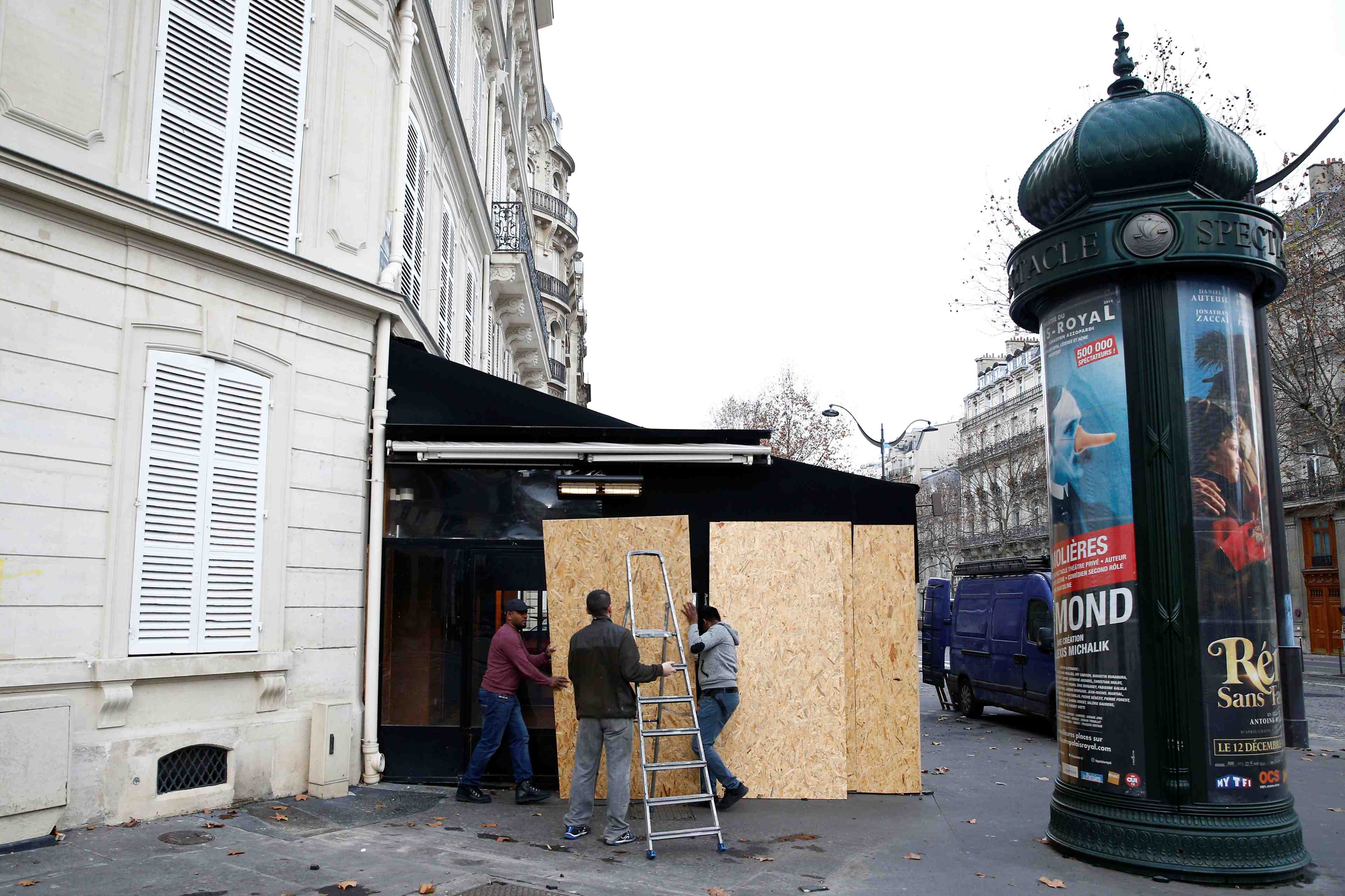 Gilets jaunes: des mesures supplementaires reclamees pour les pme