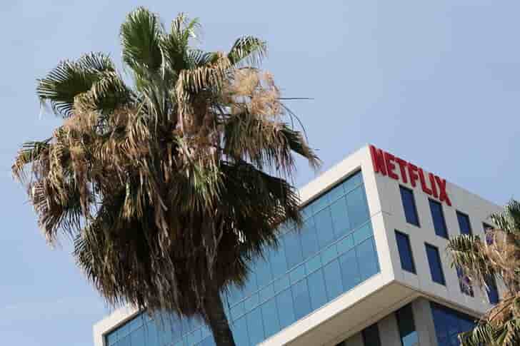 Netflix decoit avec son chiffre d'affaires, repli du titre