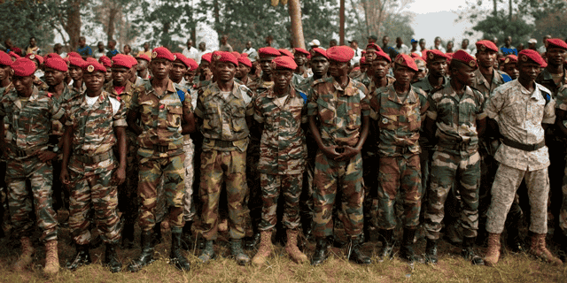 RCA armee