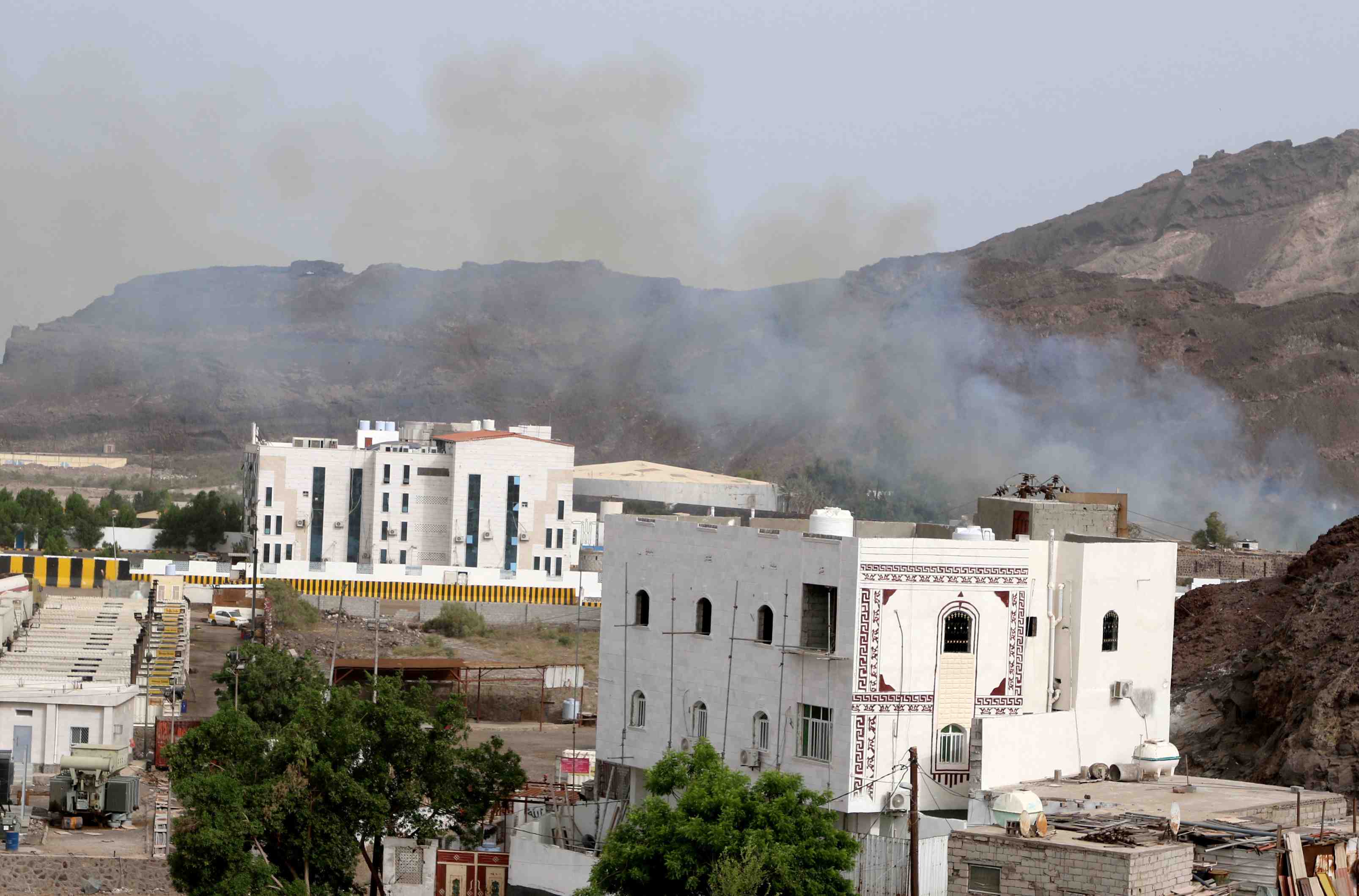 Yemen: poursuite des affrontements a aden