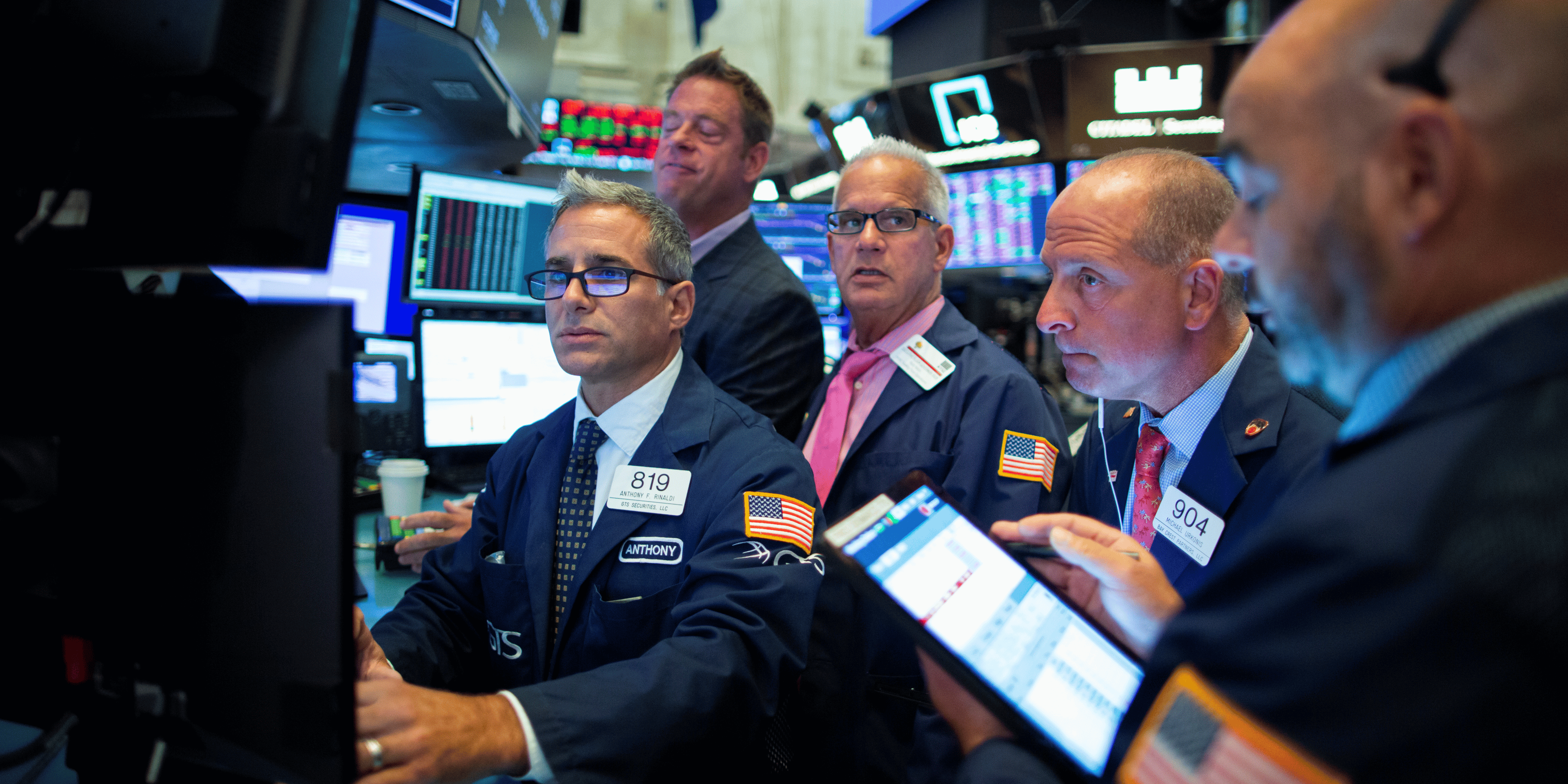 Wall Street, Bourse, New York Stock Exchange (NYSE),