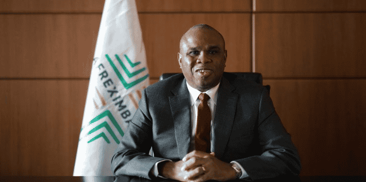 Benedict Oramah, président d'Afreximbank.