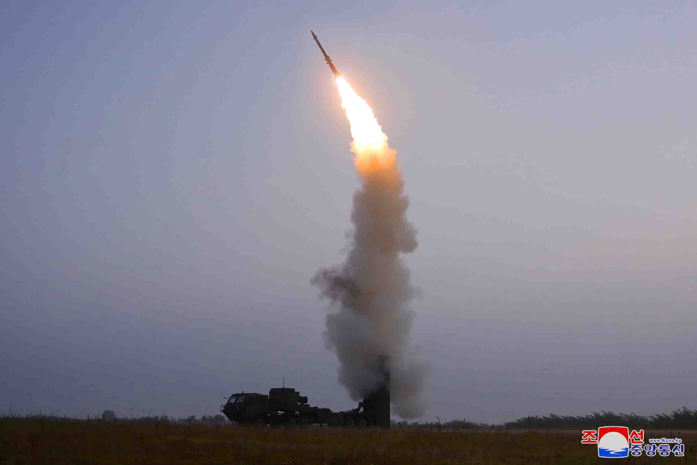 La coree du nord a teste un nouveau missile anti-aerien